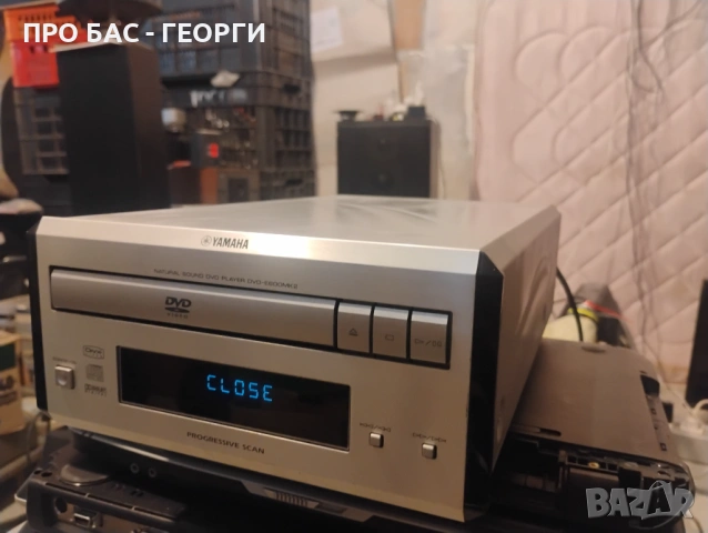 Yamaha DVD-E600MK2 . Перфектно запазен. , снимка 3 - Плейъри, домашно кино, прожектори - 53200988