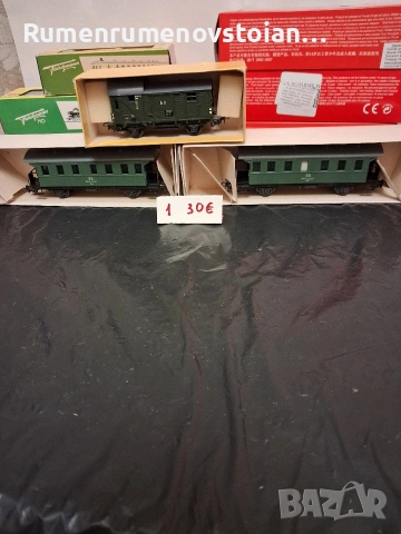 колекционерски вагони