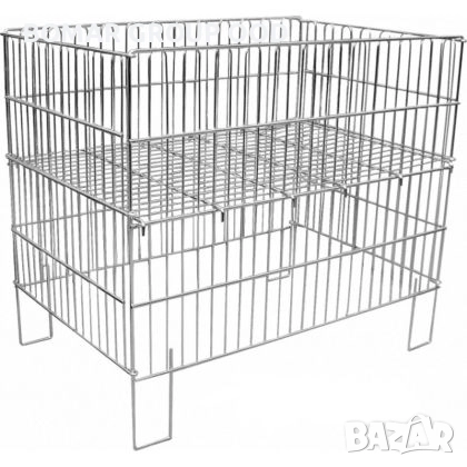 Промо кош сгъваем с подвижно дъно на 4 нива, 53х80 см