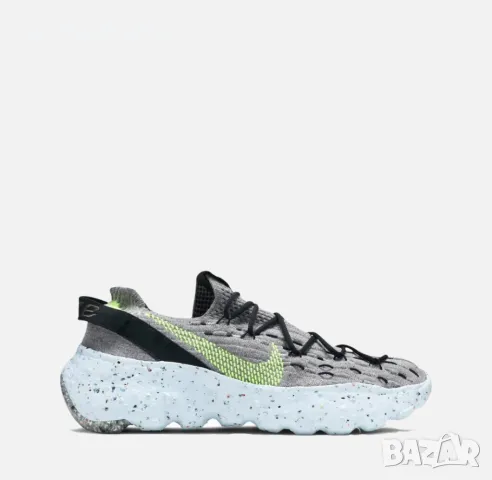 НАМАЛЕНИЕ !!!   Мъжки маратонки Nike Space Hippie 04 Grey CZ6398-001 №45, снимка 1 - Маратонки - 48955314