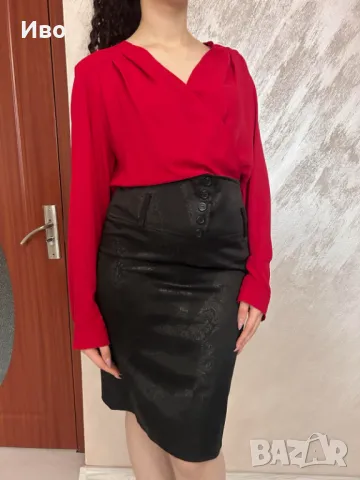 Елегантен костюм с риза, снимка 3 - Костюми - 49736644