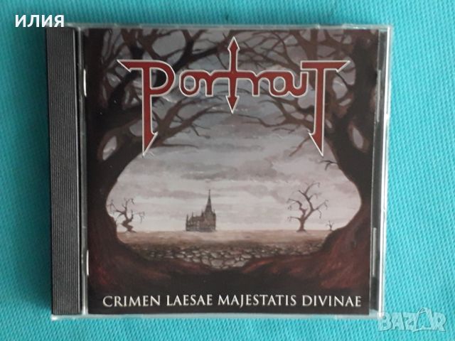 Portrait – 2011 - Crimen Laesae Majestatis Divinae(Heavy Metal), снимка 1 - CD дискове - 45527225