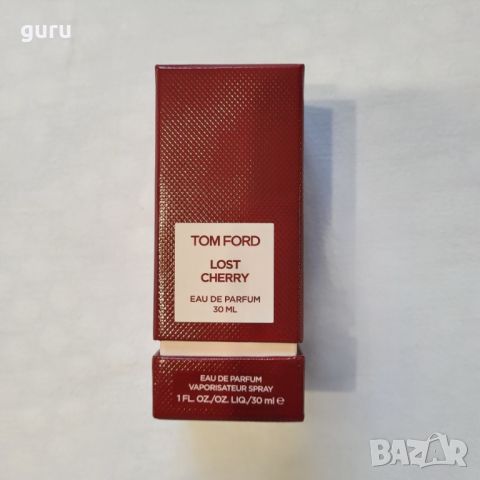 Празно шише от оригинален парфюм Lost Cherry/Tom Ford - 30ml, снимка 2 - Унисекс парфюми - 46365046