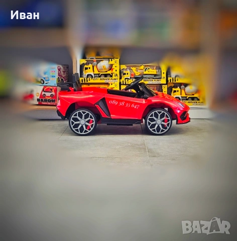 ТОП ЦЕНА!НОВО!Акумулаторна кола Chiara/LAMBORGHINI с 12V батерия,USB, снимка 6 - Коли, камиони, мотори, писти - 45420597