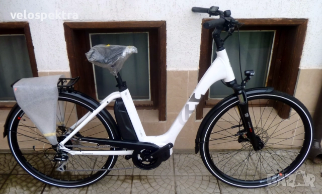 Електрически ХУСКВАРНА ! Шимано ! 28 цола !  НОВ !, снимка 14 - Велосипеди - 52646011