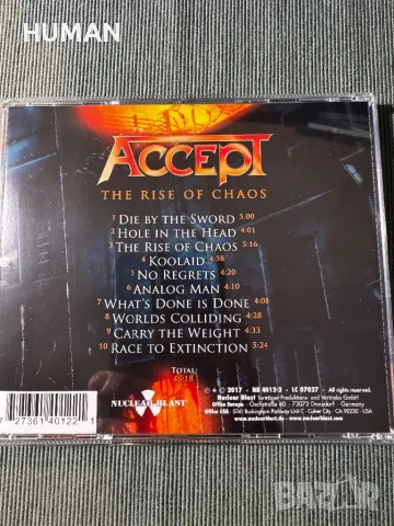 Accept , снимка 4 - CD дискове - 50111851
