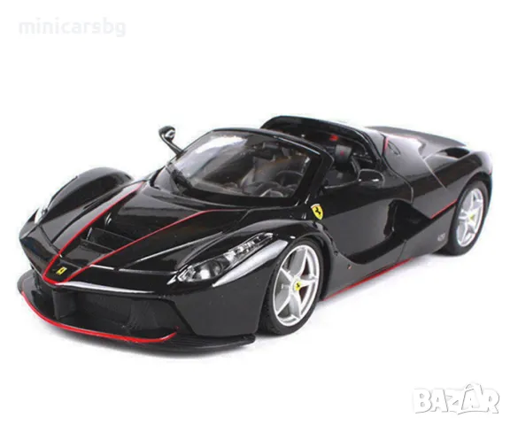 Метални колички: LaFerrari Aperta - Bburago, снимка 2 - Колекции - 48287123