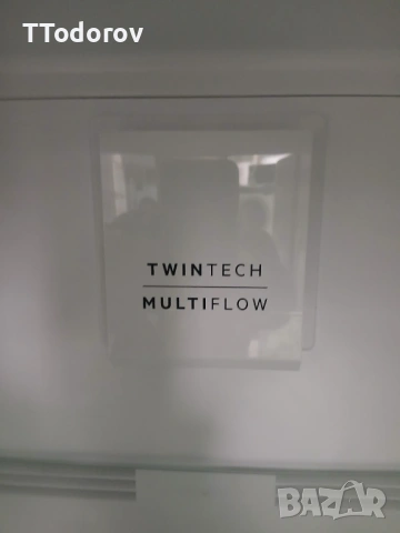 Хладилник с фризер AEG, RCS73421tx, A++, TwinTech® NoFrost , снимка 4 - Хладилници - 53237201
