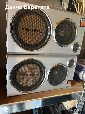 Тонколони за Toshiba rt s 983, снимка 2 - Радиокасетофони, транзистори - 54191593