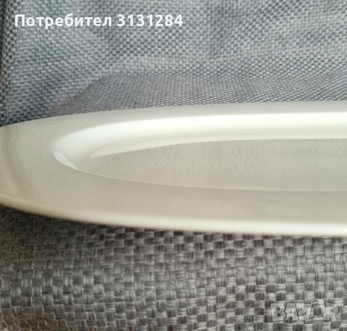 Villeroy & Boch серия Anmut голяма чиния за сервиране 41 см Германия , снимка 6 - Чинии - 52142283
