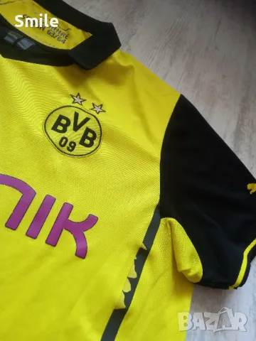 Футболна фланелка Borussia Dortmund / Борусия Дортмунд, снимка 2 - Футбол - 46876267