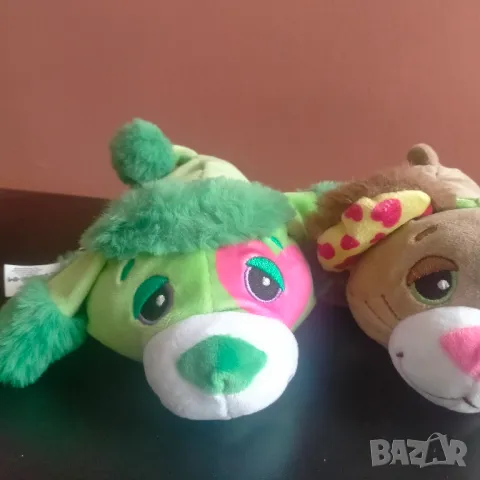 Плюшена играчка Poodlito Broccolito Basic Fun Cutetitos Pizzaitos 2020 20 см, снимка 17 - Плюшени играчки - 47869194