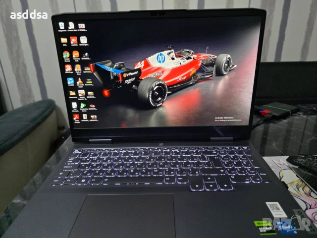 Lenovo LOQ 15.6 inch, снимка 3 - Лаптопи за игри - 53403915