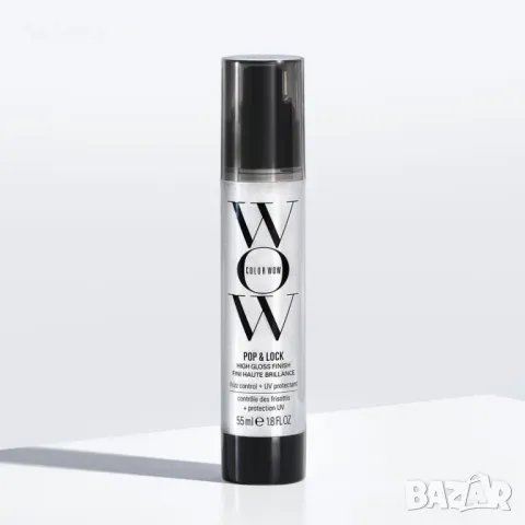 Лак за коса Color Wow Pop & Lock High Gloss Finish, снимка 1 - Продукти за коса - 48586940