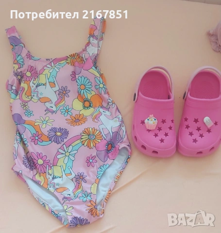 Дрехи и обувки за момиче-110-116 см, снимка 4 - Детски комплекти - 53601187