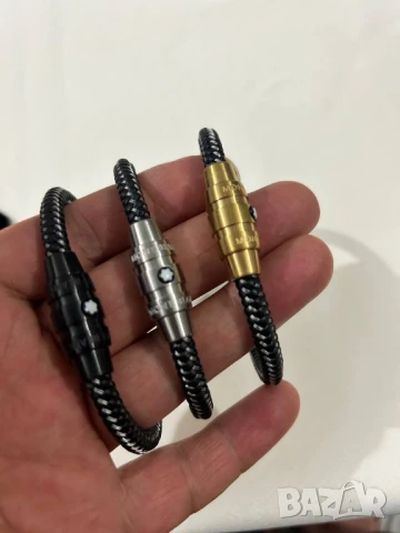 гривни от най -висок клас 
неръждаема Столман hermes cartier rolex, снимка 16 - Гривни - 51042006