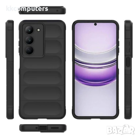 Realme V60 Pro / 14x 5G Удароустойчив Magic Shield TPU Калъф и Протектор