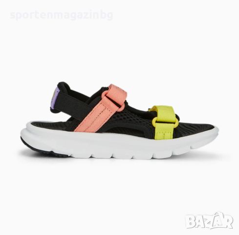 Детски сандали Puma Evolve Sandal SPONGEBOB PS, снимка 2 - Детски сандали и чехли - 46598294