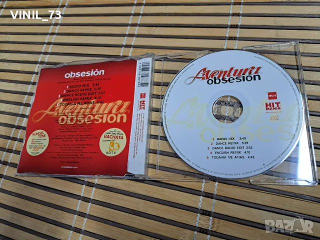 Aventura – Obsesión, снимка 2 - CD дискове - 50320298