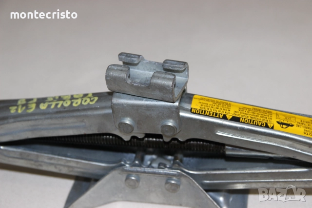 ✔️Оригинален крик Toyota Corolla E12 E120 (2002-2007г.) 0911102040 / 09111-02040 Тойота Корола, снимка 5 - Аксесоари и консумативи - 51686717