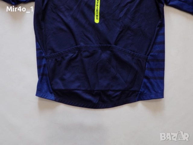 вело джърси agu термо горнище блуза екип фанела елек шосейно колоездене мъжко оригинално 3XL, снимка 3 - Спортни дрехи, екипи - 50023617