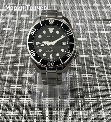 Seiko Prospex Sumo Japan Automatic 200m Black Diver SPB101J1