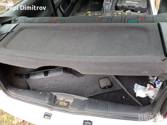 Кора багажник Volkswagen Polo Hatchback II (10.1994 - 10.1999) Поло 6н1 2+1