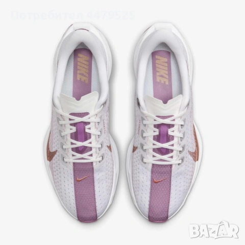 Нови дамски маратонки Nike Pegasus Plus "Platinum Violet & Plum Dust, снимка 3 - Маратонки - 53359170