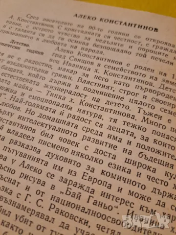 Литература 1967 десети клас на общо образователните трудово политихнически училища, снимка 4 - Други - 47210850