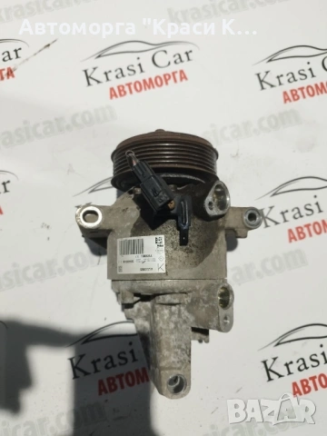 компресор за климатик на Дачия Логан Dacia Logan 2019г 1.5dci 75kоня код на двигател k9ku872 