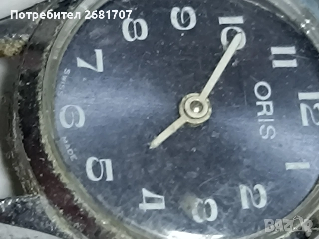дамски часовник Oris, снимка 2 - Дамски - 53008310