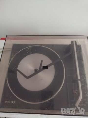 Philips turntable , снимка 2 - Грамофони - 52147450
