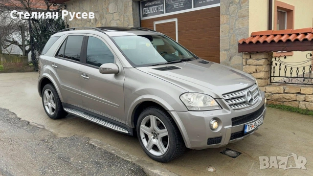  mercedes benz ML 320CDI AMG LINE / 4matik / W 164 - ценa 6 100 евро ли 11930.56лева , моля БЕЗ барт