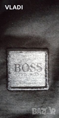 Тениска Hugo Boss черна, снимка 1 - Тениски - 45302448