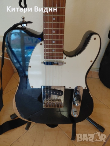 Продавам реплика Fender Telekaster Vibe 60'S, снимка 2 - Китари - 52363955