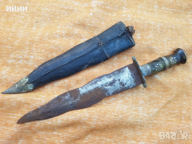 Азиатски нож кама крис, снимка 2 - Антикварни и старинни предмети - 53180122