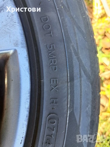 Продавам алуминиеви джанти с гуми за VW Golf 4 , 5 ,6 BORBET , снимка 4 - Гуми и джанти - 51008880