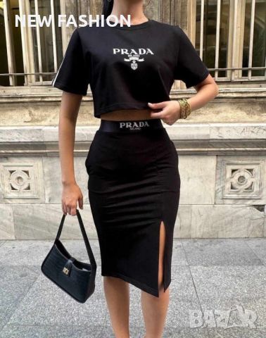 Дамски Памучен Комплект PRADA , снимка 1