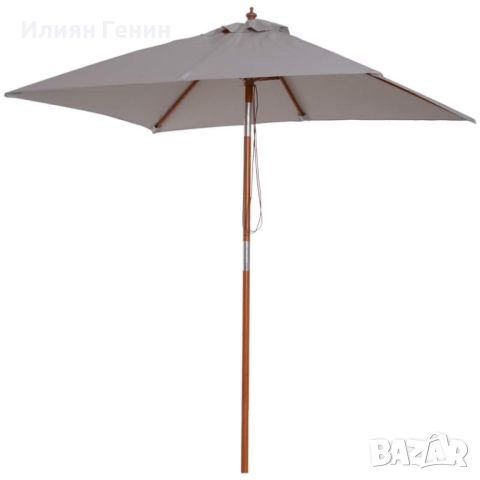 Outsunny 2m x 1,5m градински чадър-чадър с накланящ се сенник, снимка 1 - Градински мебели, декорация  - 46467341