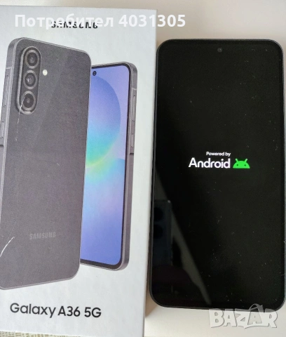 Samsung Galaxy A 36 - Нов , снимка 2 - Samsung - 53957071