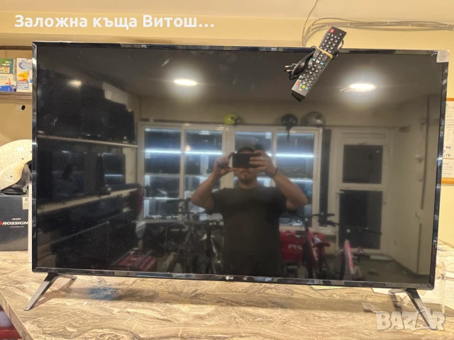 Смарт телевизор LG49UK6300MLB, снимка 1