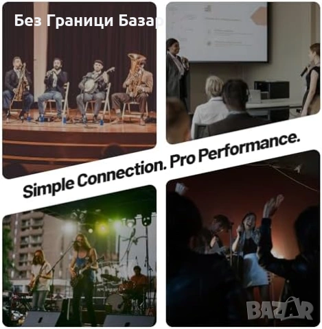 Нов XLR Bluetooth приемник BT 5.3 150ft 15h Hi-Fi за миксер/PA/DJ MB-1, снимка 7 - Други - 53524017