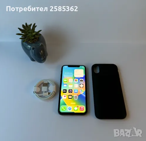 iPhone X Space Grey 256 Gb, снимка 1 - Apple iPhone - 47220999