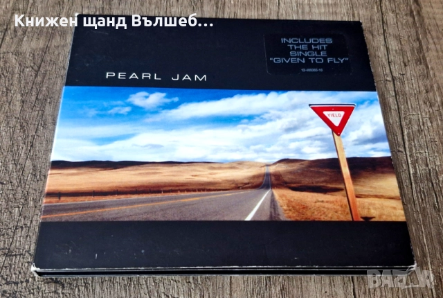 Компакт Дискове - Рок Метъл: Pearl Jam - Yield - CD Digipack 