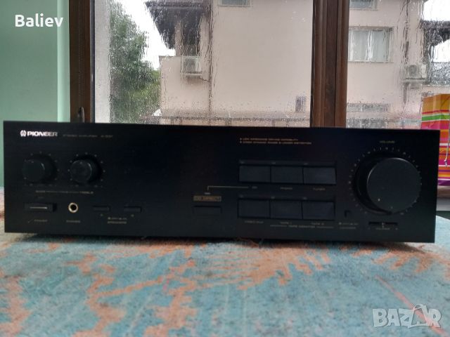 PIONEER A-331 STEREO AMPLIFIER , снимка 12 - Ресийвъри, усилватели, смесителни пултове - 45571257