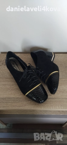 Елегантни обувки, снимка 4 - Дамски обувки на ток - 52445796