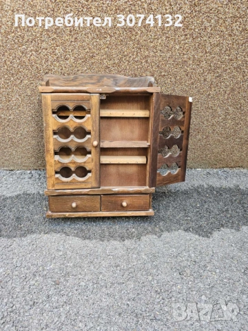 Малко шкафче за подправки, снимка 2 - Шкафове - 53565810