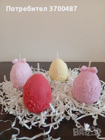 Великденски яйца свещ