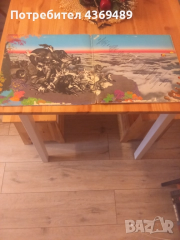 Плоча Сантана, снимка 2 - Грамофонни плочи - 52988185