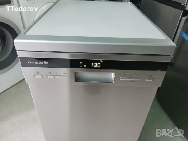 Нова съдомиялна Hanseatic HG4585C10T7636EI, 45 см , снимка 4 - Съдомиялни - 53840294